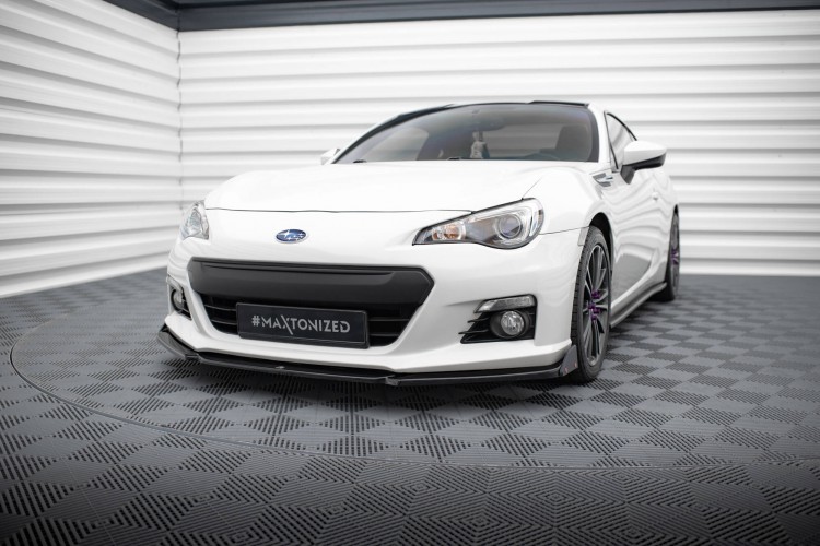 Πρόσθιο splitter V.1 + Flaps Subaru BRZ Mk1