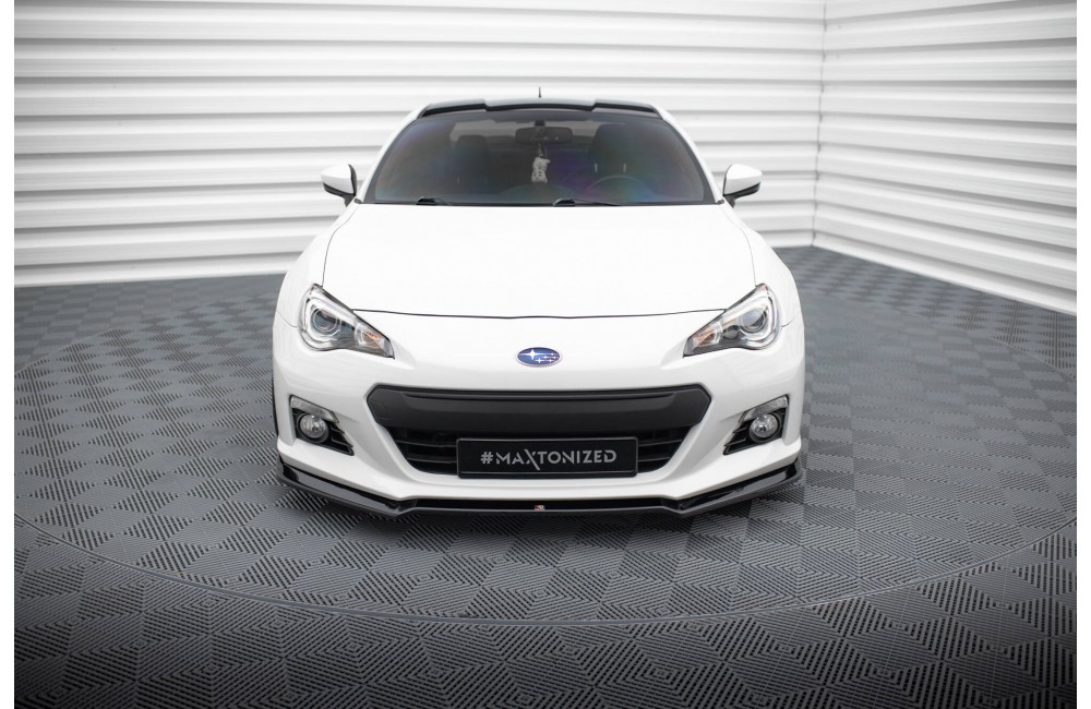 Front Splitter V.2 Subaru BRZ Mk1