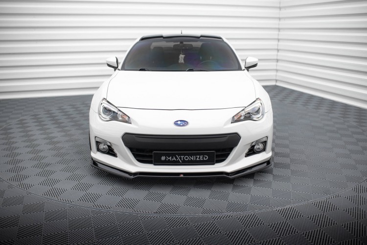 Πρόσθιο splitter V.2 Subaru BRZ Mk1