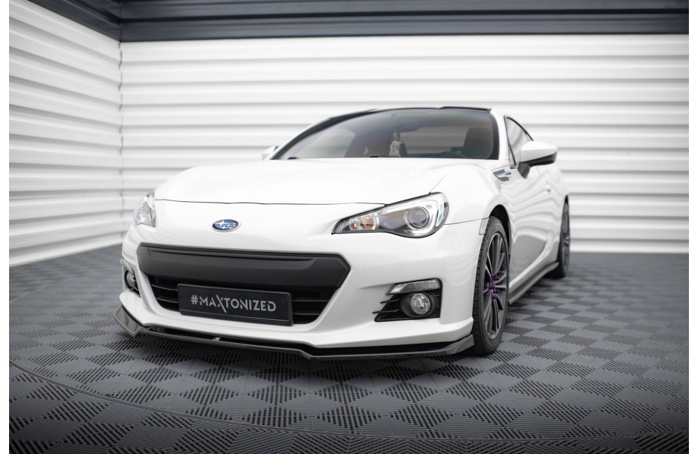 Front Splitter V.2 Subaru BRZ Mk1