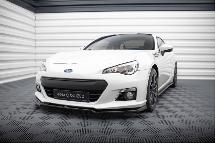 Πρόσθιο splitter V.2 Subaru BRZ Mk1