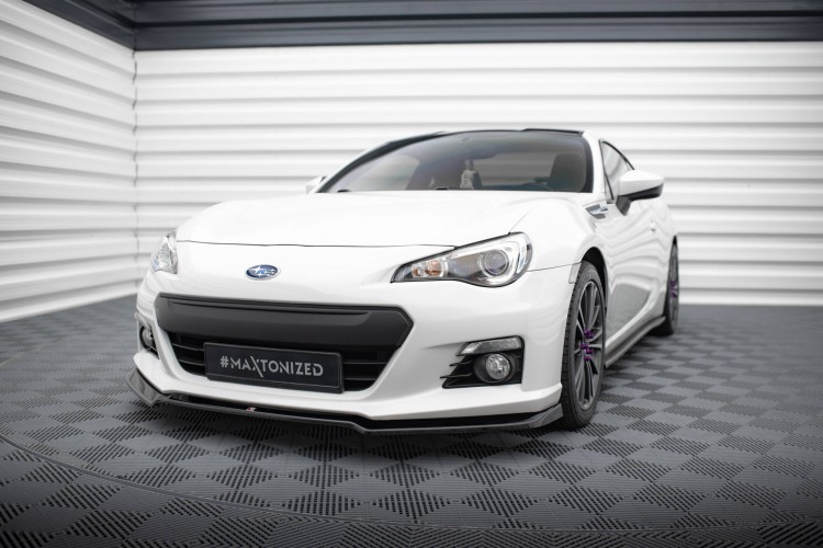 Πρόσθιο splitter V.2 Subaru BRZ Mk1