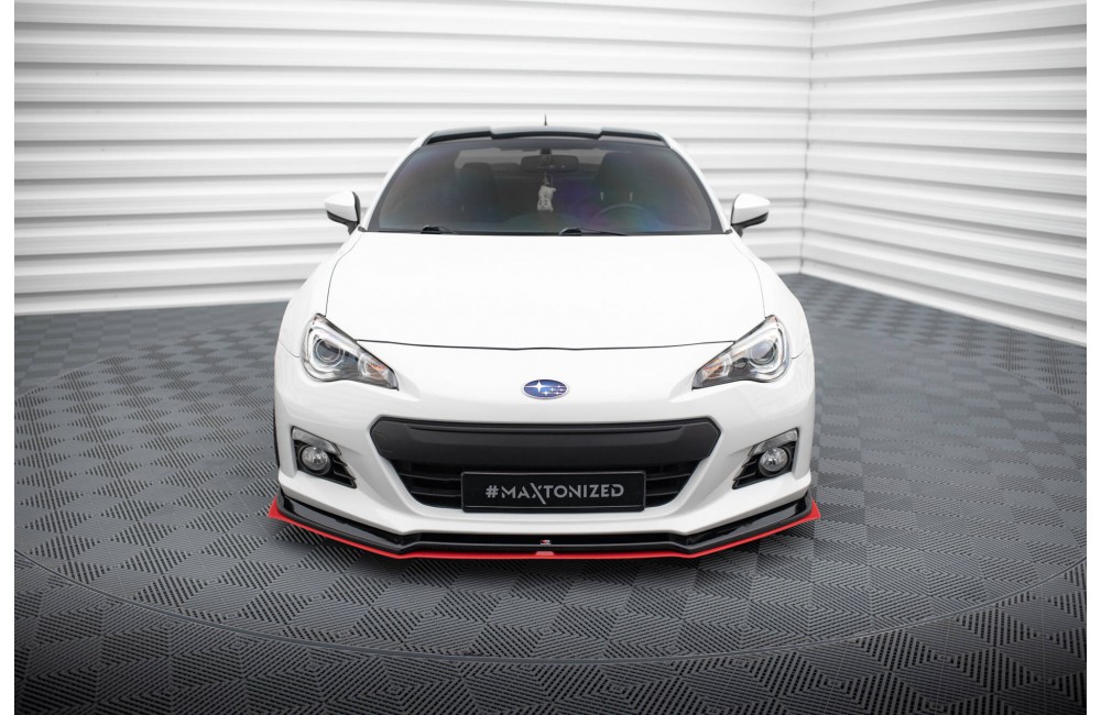 Front Splitter V.3 Subaru BRZ Mk1