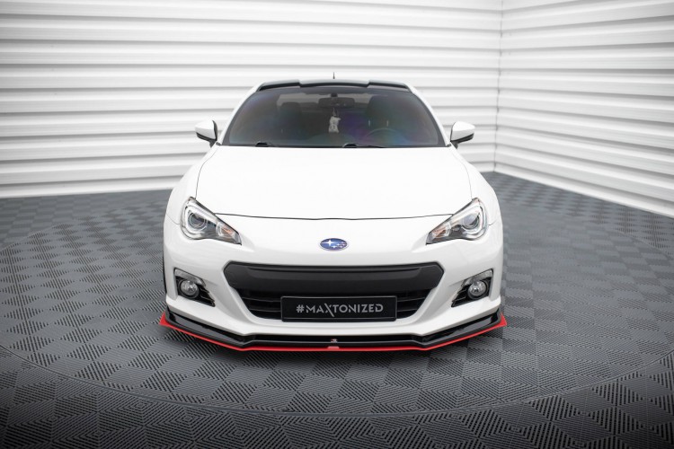 Πρόσθιο splitter V.3 Subaru BRZ Mk1