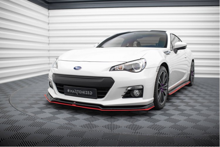 Πρόσθιο splitter V.3 Subaru BRZ Mk1