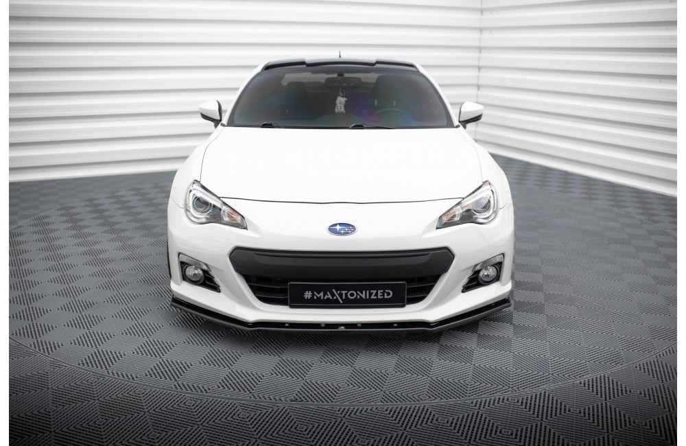 Front Splitter V.4 Subaru BRZ Mk1