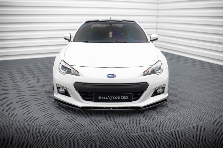 Πρόσθιο splitter V.4 Subaru BRZ Mk1