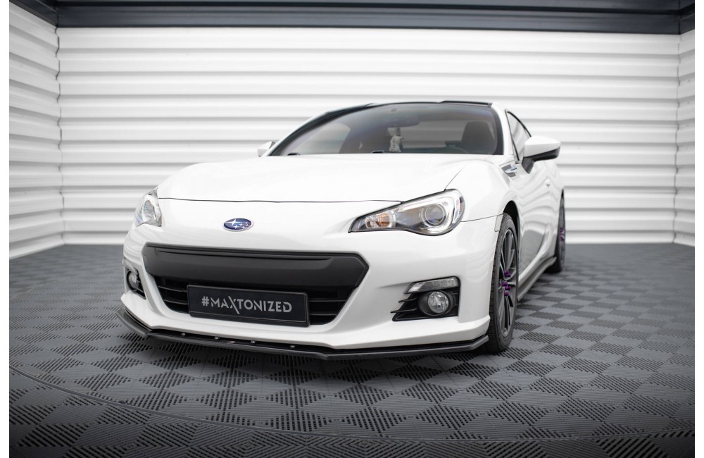 Front Splitter V.4 Subaru BRZ Mk1