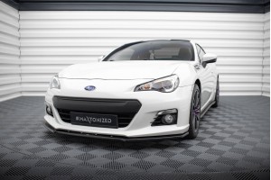 Front Splitter V.4 Subaru BRZ Mk1