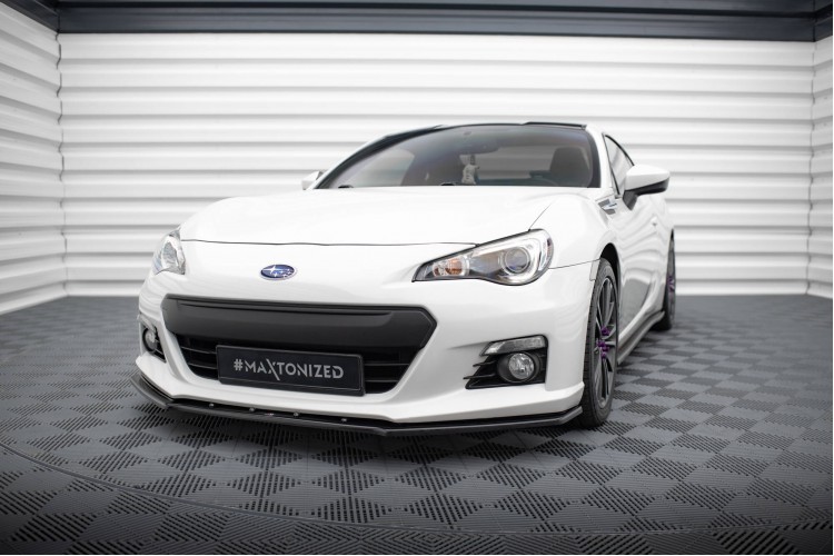 Πρόσθιο splitter V.4 Subaru BRZ Mk1