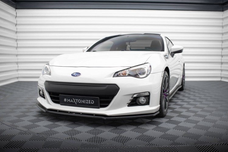 Πρόσθιο splitter V.4 Subaru BRZ Mk1
