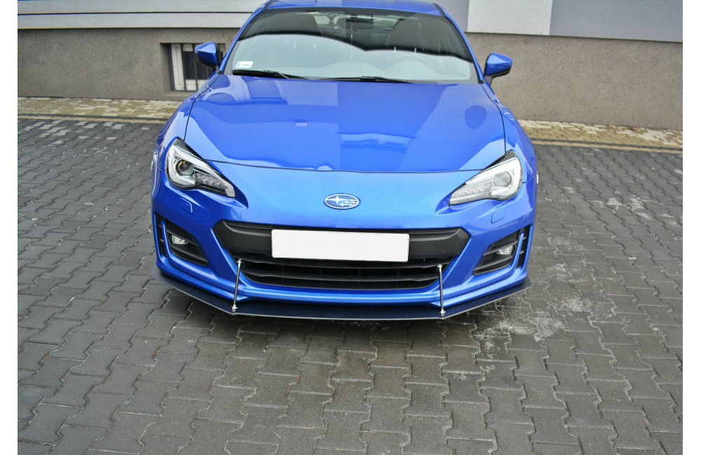 Racing Front Splitter V.1 Subaru BRZ Mk1 Facelift