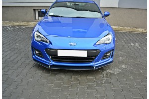 Racing Front Splitter V.1 Subaru BRZ Mk1 Facelift