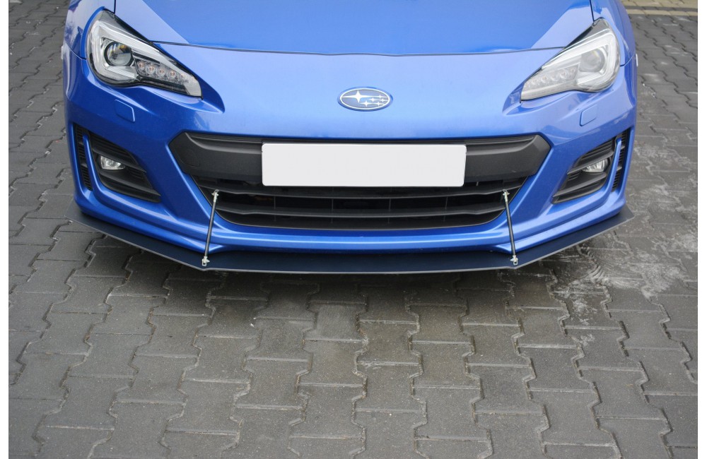 Racing Front Splitter V.1 Subaru BRZ Mk1 Facelift