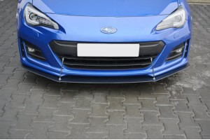 Racing Front Splitter V.1 Subaru BRZ Mk1 Facelift