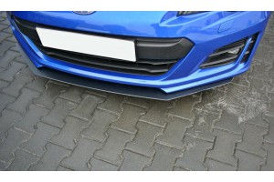 Racing Front Splitter V.2 Subaru BRZ Mk1 Facelift