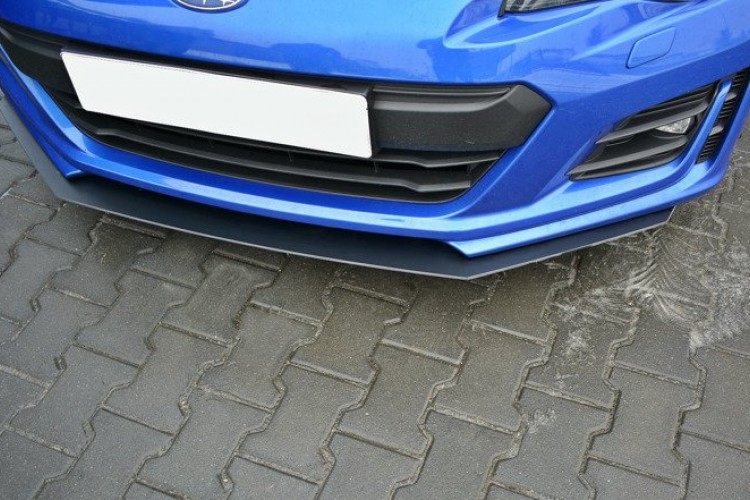 Racing Front Splitter V.2 Subaru BRZ Mk1 Facelift