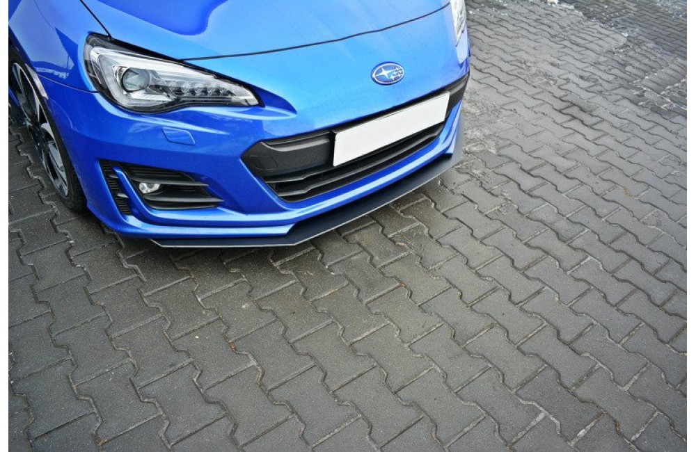 Racing Front Splitter V.2 Subaru BRZ Mk1 Facelift