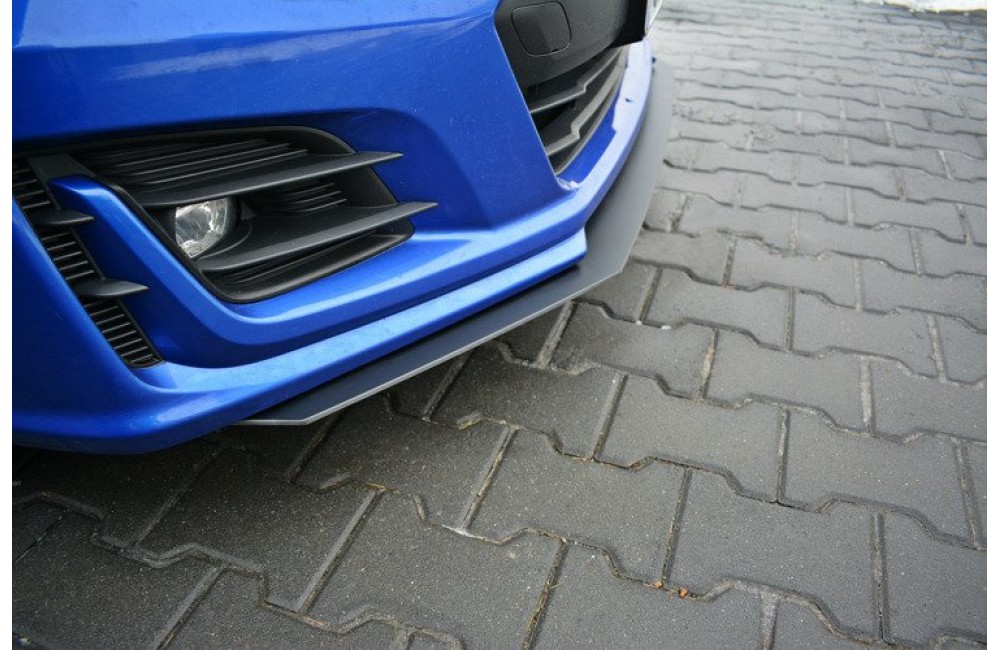 Racing Front Splitter V.2 Subaru BRZ Mk1 Facelift