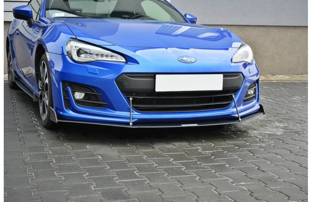 Racing Front Splitter V.3 Subaru BRZ Mk1 Facelift