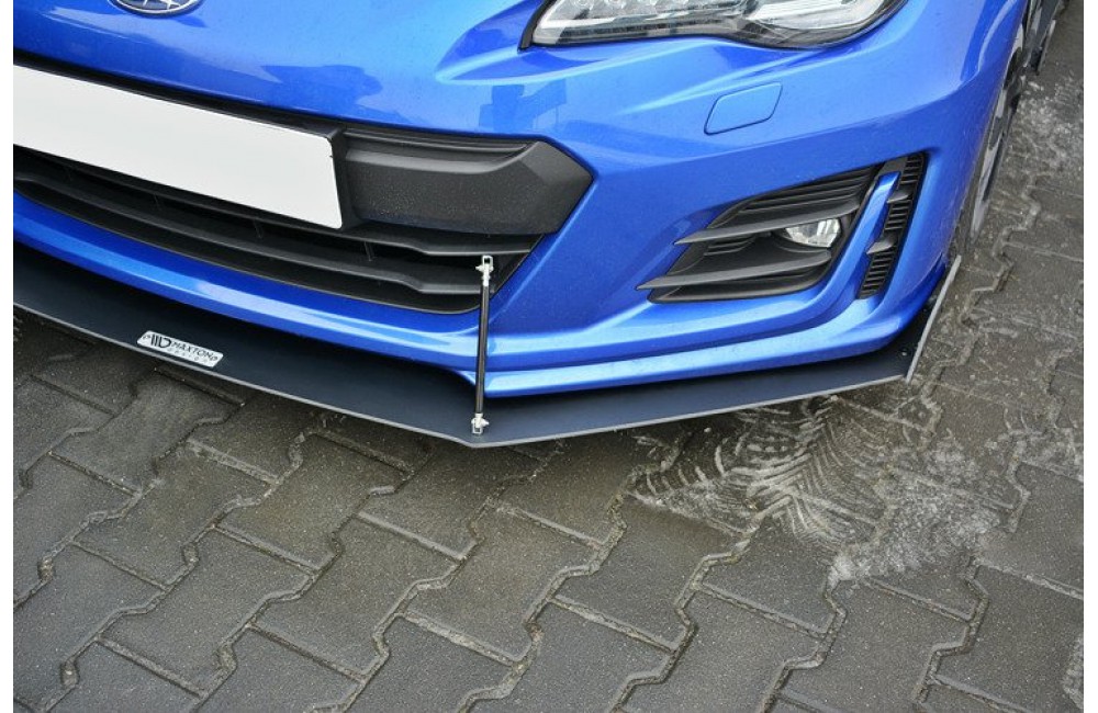 Racing Front Splitter V.3 Subaru BRZ Mk1 Facelift