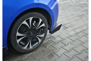 Racing Rear Side Splitters Subaru BRZ Mk1 / Mk1 Facelift