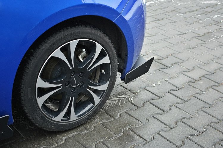 Racing Πίσω Πλευρικοί Splitters Subaru BRZ Mk1 / Mk1 Facelift