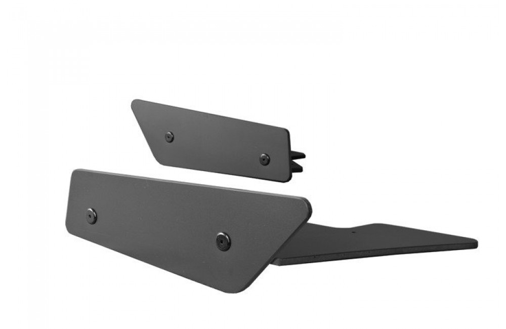 Racing Rear Side Splitters Subaru BRZ Mk1 / Mk1 Facelift