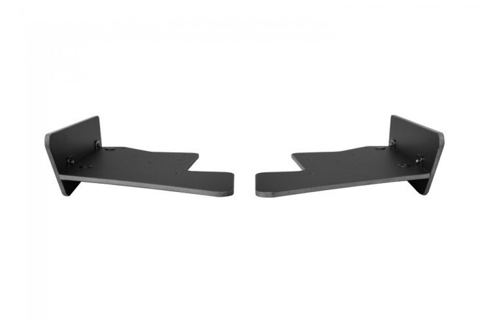 Racing Rear Side Splitters Subaru BRZ Mk1 / Mk1 Facelift