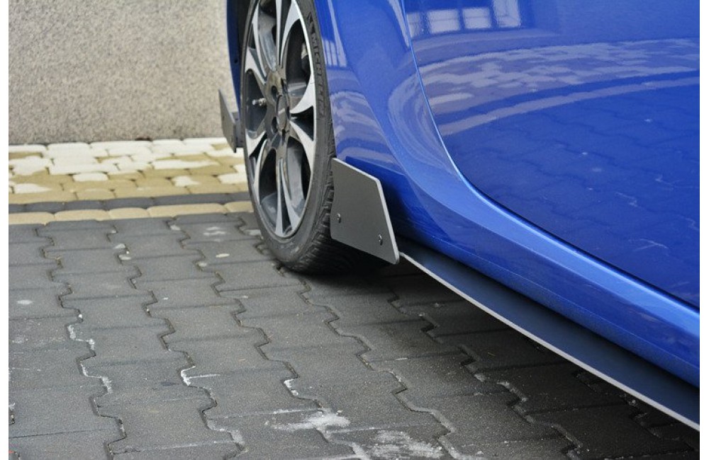 Racing Side Skirts Diffusers Subaru BRZ Mk1 / Mk1 Facelift