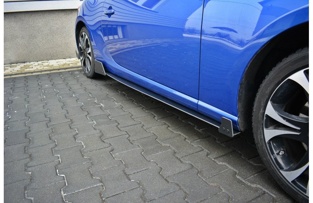 Racing Side Skirts Diffusers Subaru BRZ Mk1 / Mk1 Facelift
