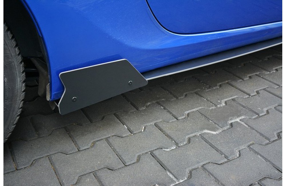 Racing Side Skirts Diffusers Subaru BRZ Mk1 / Mk1 Facelift