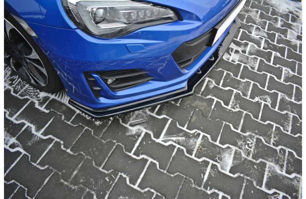 Front Splitter V.1 Subaru BRZ Mk1 Facelift