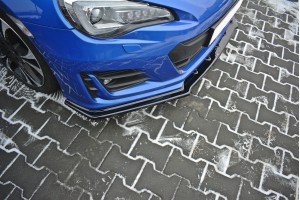 Front Splitter V.1 Subaru BRZ Mk1 Facelift
