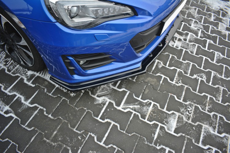 Πρόσθιο Splitter V.1 Subaru BRZ Mk1 Facelift