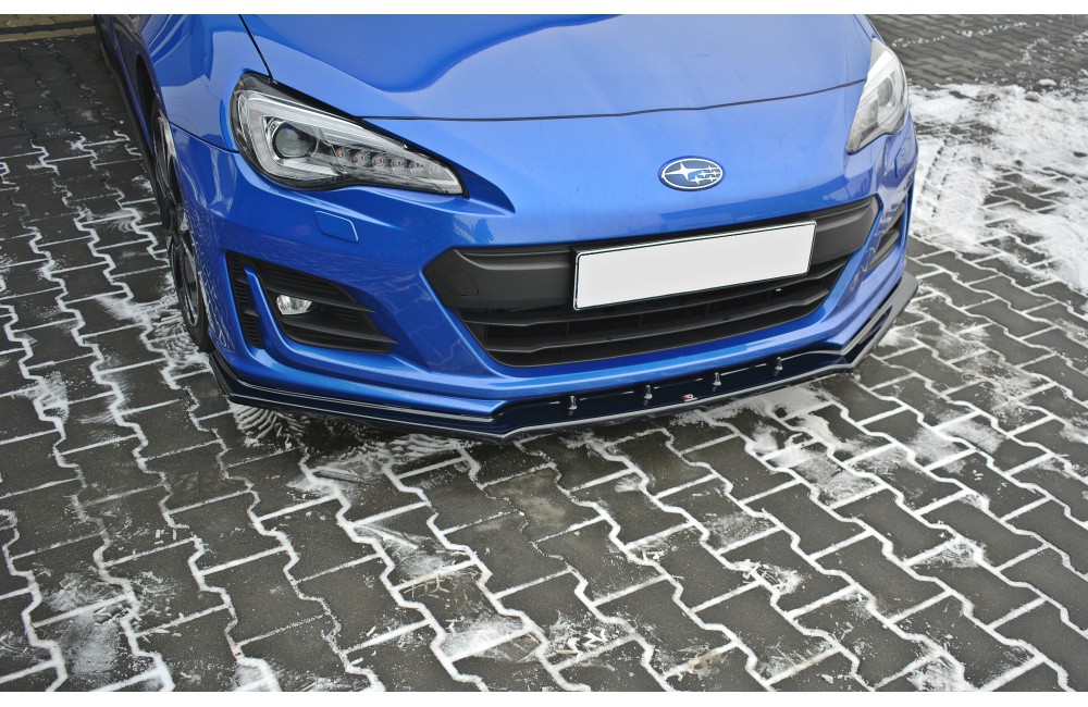 Front Splitter V.1 Subaru BRZ Mk1 Facelift