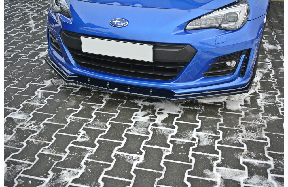 Front Splitter V.1 Subaru BRZ Mk1 Facelift
