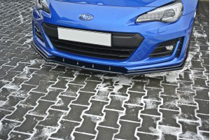 Front Splitter V.1 Subaru BRZ Mk1 Facelift