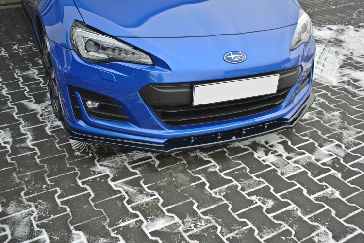 Πρόσθιο Splitter V.1 Subaru BRZ Mk1 Facelift