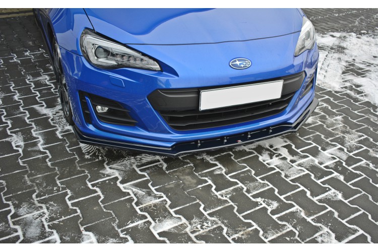 Πρόσθιο Splitter V.1 Subaru BRZ Mk1 Facelift