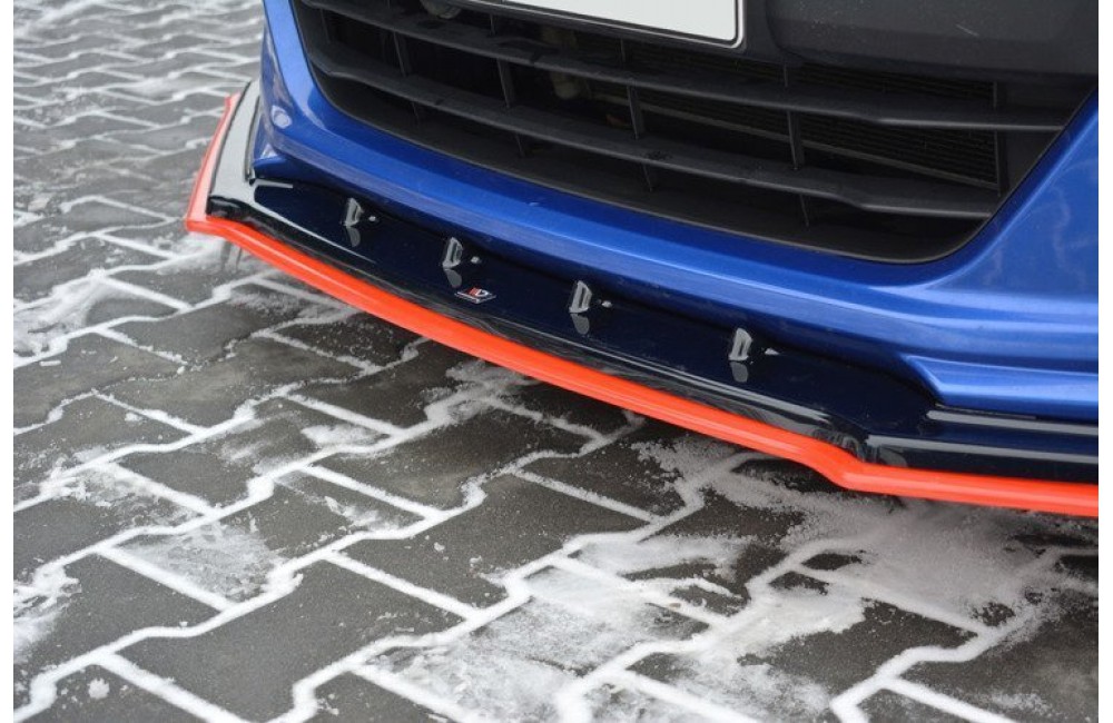 Front Splitter V.4 Subaru BRZ Mk1 Facelift