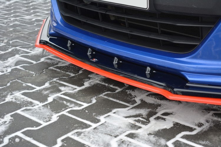 Πρόσθιο Splitter V.4 Subaru BRZ Mk1 Facelift