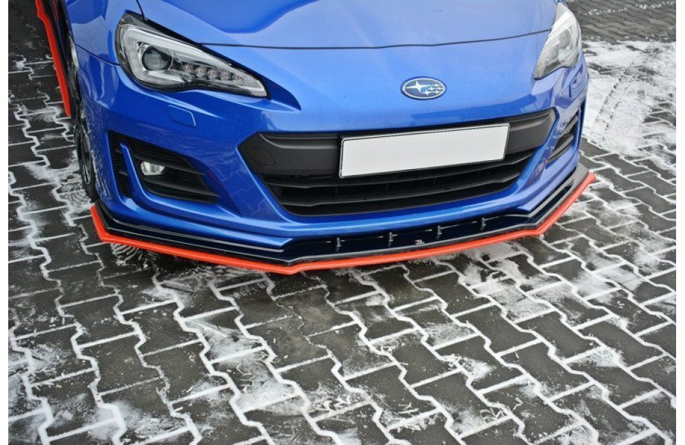 Front Splitter V.4 Subaru BRZ Mk1 Facelift