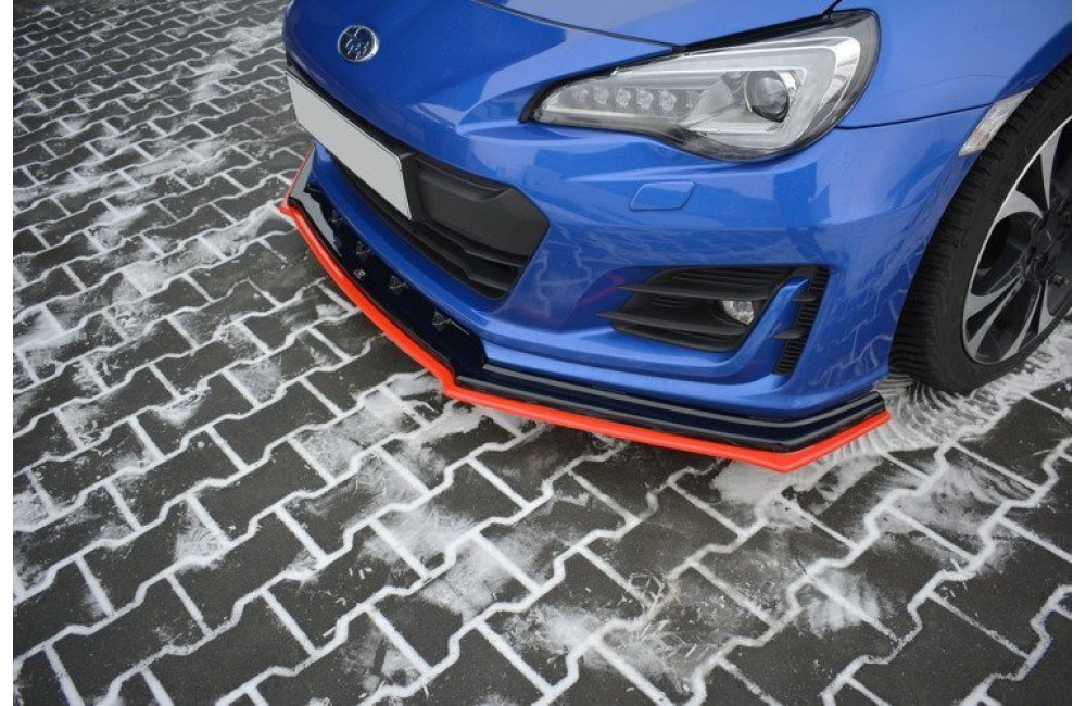 Front Splitter V.4 Subaru BRZ Mk1 Facelift