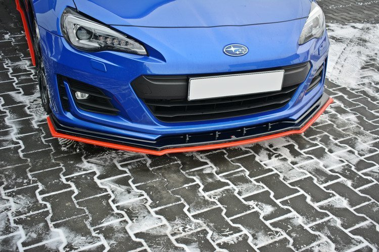 Πρόσθιο Splitter V.4 Subaru BRZ Mk1 Facelift