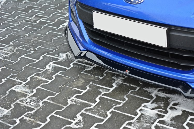 Πρόσθιο Splitter V.2 Subaru BRZ Mk1 Facelift