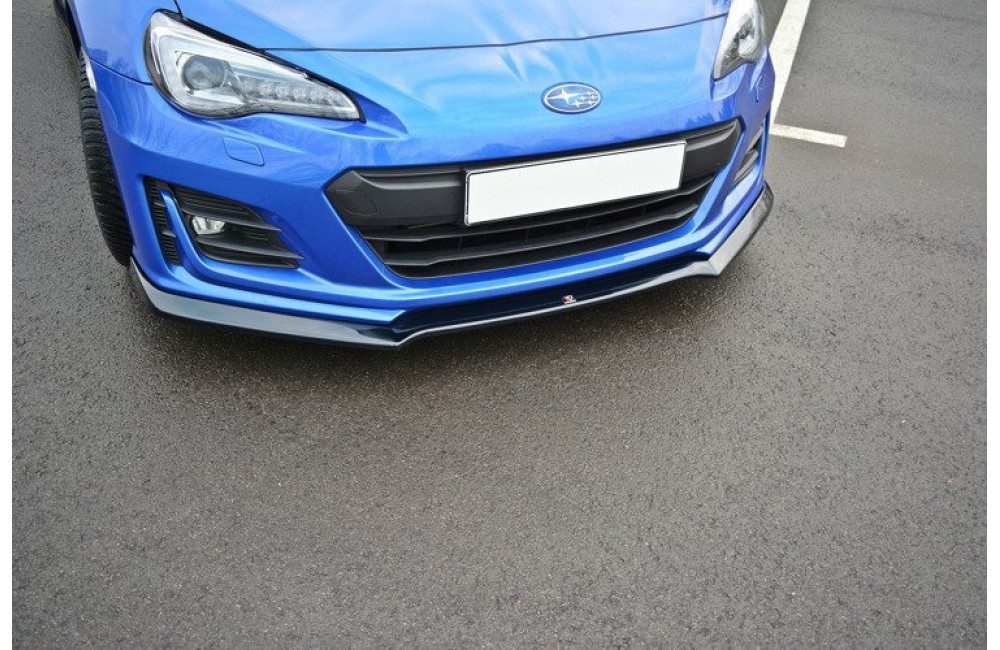 Front Splitter V.2 Subaru BRZ Mk1 Facelift