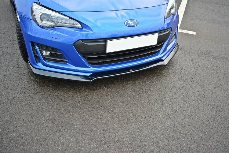 Πρόσθιο Splitter V.2 Subaru BRZ Mk1 Facelift