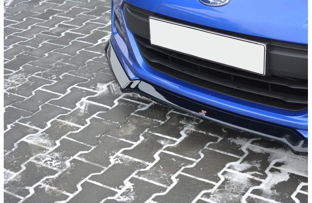 Front Splitter V.3 Subaru BRZ Mk1 Facelift