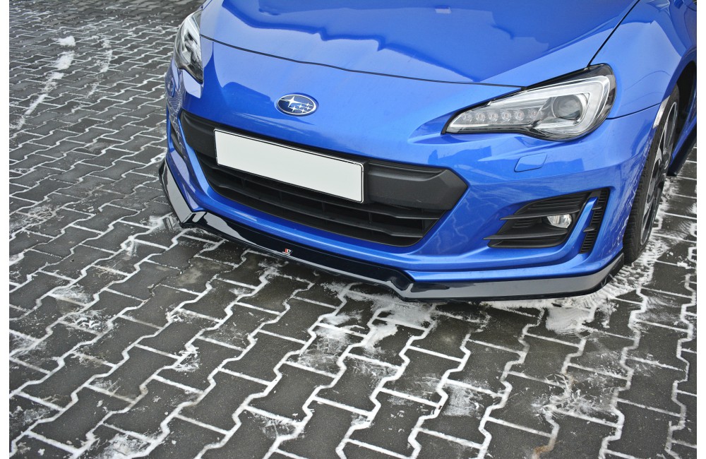 Front Splitter V.3 Subaru BRZ Mk1 Facelift